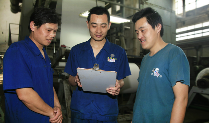 面三車間張永樂(lè)：輪班管理爭(zhēng)先鋒