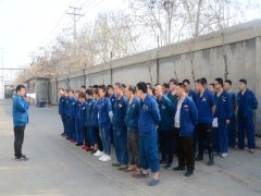 面二車間開(kāi)展技能比賽