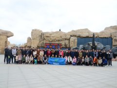 公司組織員工春游，熔煉團(tuán)隊(duì)