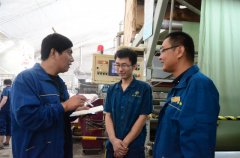 安全重點在現(xiàn)場  規(guī)范操作守“底線”