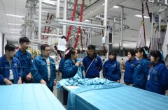 家紡成品：產(chǎn)前培訓(xùn)，確保質(zhì)量