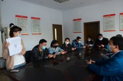 公司組織員工參加國家安全知識(shí)競(jìng)答活動(dòng)