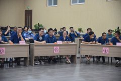 公司組織開展安全知識(shí)競賽活動(dòng)