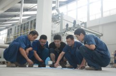 家紡機電人員：練好本領(lǐng)，保障運行