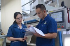 跟進巡查，保證機臺高效運行