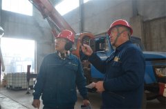 春節(jié)期間，公司完成多項技改及檢修任務(wù)