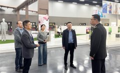 濱州海關(guān)黨委書記、關(guān)長(zhǎng)李光一行來(lái)公司調(diào)研